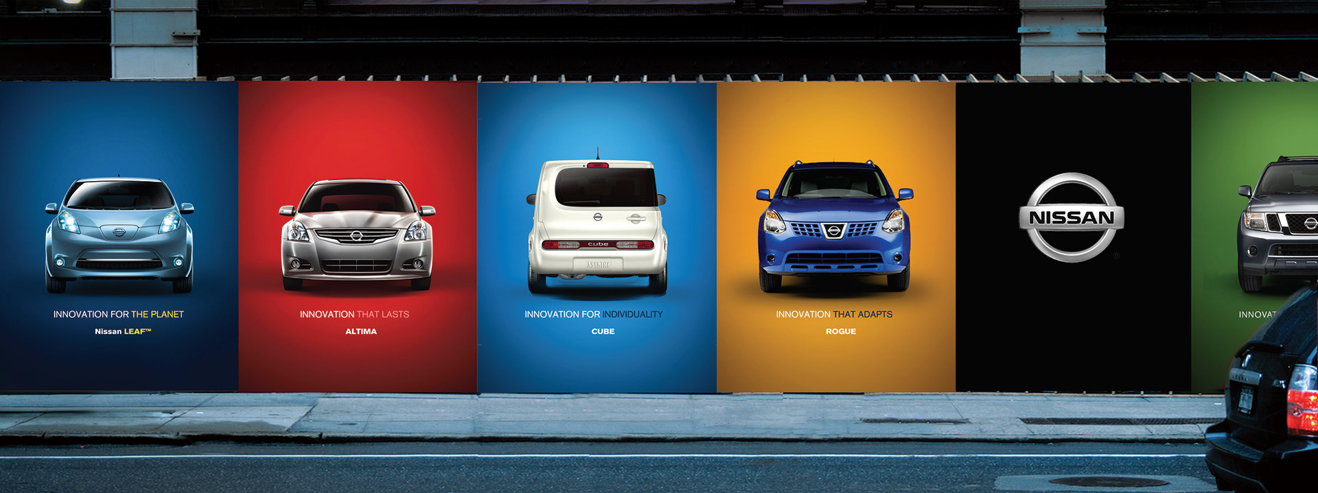 Nissan Global Rebrand